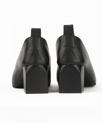 کفش پاشنه بلند چرم طبیعی زنانه آرتمن مدل الفي 2