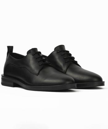 کفش چرم طبيعي زنانه آرتمن مدل لدجر