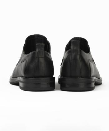 کفش چرم طبيعي زنانه آرتمن مدل لدجر