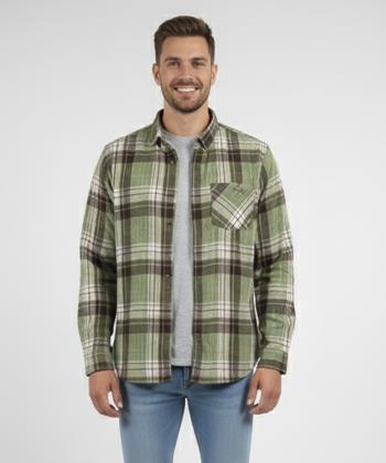 پيراهن آستين بلند مردانه ال سي وايكيكي كد W553003Z8