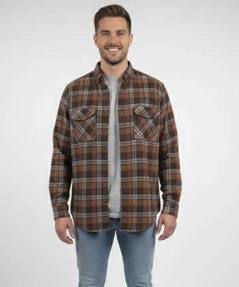 پيراهن آستين بلند مردانه ال سي وايكيكي كد W558735Z8