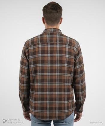 پيراهن آستين بلند مردانه ال سي وايكيكي كد W558735Z8