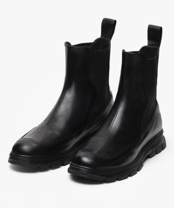 نیم بوت چرم طبیعی مردانه آرتمن مدل اس بي وان