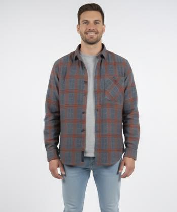 پيراهن آستين بلند مردانه ال سي وايكيكي كد W523641Z8