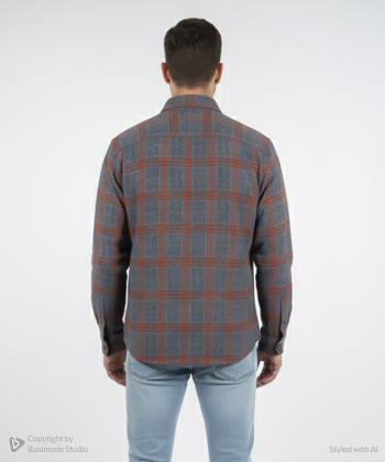 پيراهن آستين بلند مردانه ال سي وايكيكي كد W523641Z8