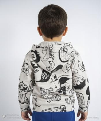 سويشرت پسرانه ال سي وايكيكي كد W535722Z4