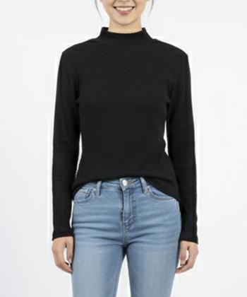 تيشرت آستين بلند زنانه ال سي وايكيكي كد W514608Z8