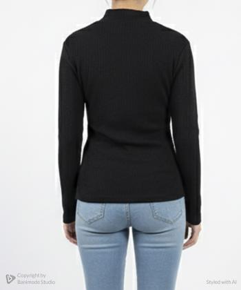 تيشرت آستين بلند زنانه ال سي وايكيكي كد W514608Z8