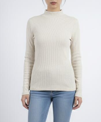 تيشرت آستين بلند زنانه ال سي وايكيكي كد W589646Z8