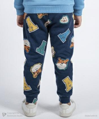 شلوار راحتی پسرانه ال سي وايكيكي مدل W515847Z4