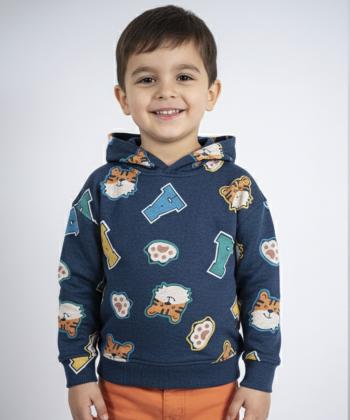 هودي پسرانه ال سي وايكيكي كد W512007Z4