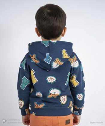 هودي پسرانه ال سي وايكيكي كد W512007Z4