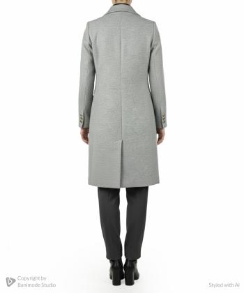 پالتو زنانه پيركاردين كد OVEF8406121