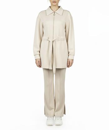 ست سويشرت و شلوار زنانه پيركاردين كد sptv9212078