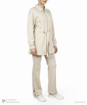 ست سويشرت و شلوار زنانه پيركاردين كد sptv9212078