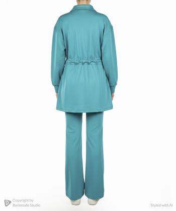 ست سويشرت و شلوار زنانه پيركاردين كد sptv9212078