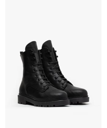 نیم بوت چرم طبیعی زنانه آرتمن مدل آريا