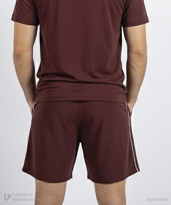 شلوارک ورزشی مردانه مل اند موژ مدلM09030