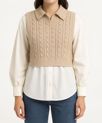 بلوز آستین بلند زنانه جوتی جینز مدل 53731305