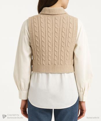 بلوز آستین بلند زنانه جوتی جینز مدل 53731305