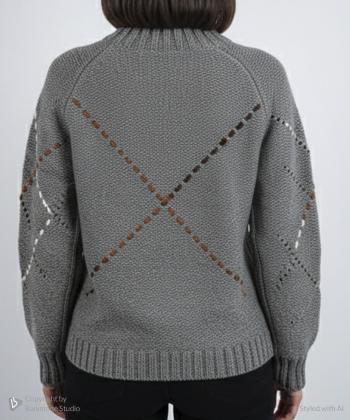 پليور زنانه جوتي جينز كد 53791505