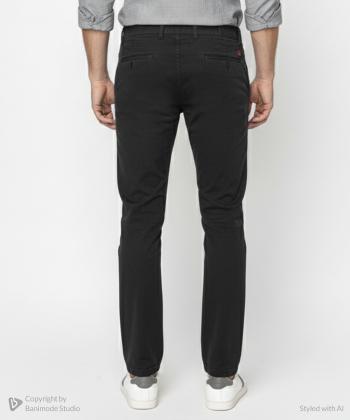 شلوار كتان مردانه پيركاردين كد PA70110011