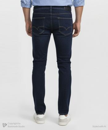 شلوار جين مردانه پيركاردين كد JELA40312083