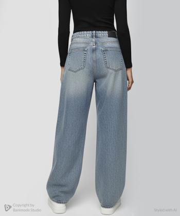 شلوار جين زنانه سوپردراي كد 6036007