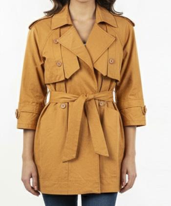 بارانی کوتاه زنانه پینکی Pinki کد1157