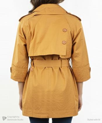 بارانی کوتاه زنانه پینکی Pinki کد1157