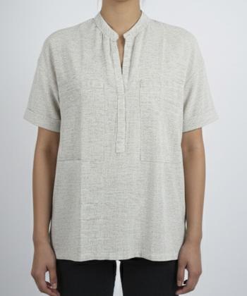 شومیز آستین کوتاه زنانه آر ان اس مدل 11272438