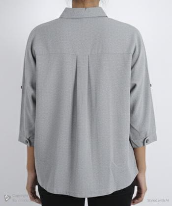 شومیز آستین بلند زنانه آر ان اس مدل 11272632