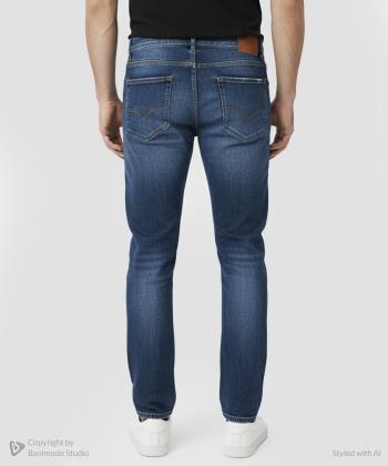 شلوار جین مردانه آر ان اس مدل 12042544