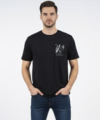 تیشرت آستین کوتاه مردانه آر ان اس مدل 12022391