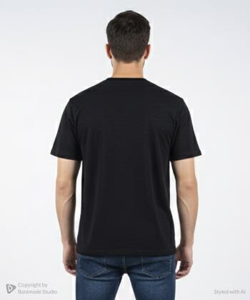 تیشرت آستین کوتاه مردانه آر ان اس مدل 12022391