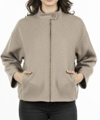 پالتو کوتاه زنانه پينكي مدل 1296