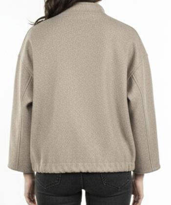 پالتو کوتاه زنانه پينكي مدل 1296