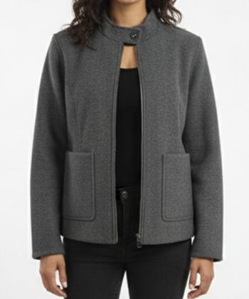 پالتو کوتاه زنانه پينكي مدل 1296