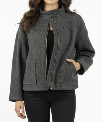 پالتو کوتاه زنانه پينكي مدل 1296