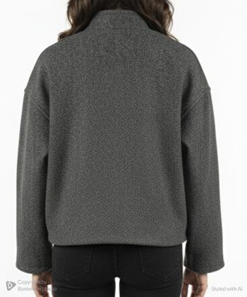 پالتو کوتاه زنانه پينكي مدل 1296