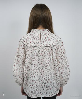 بلوز دخترانه ملورینا مدل 9149