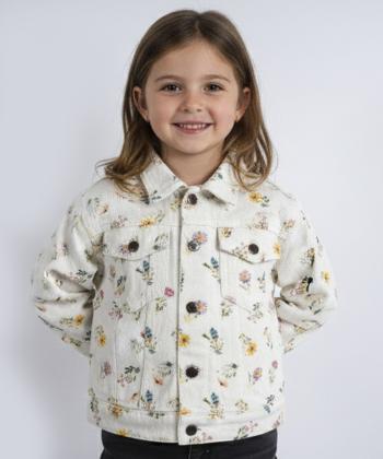 شومیز کتان دخترانه ملورینا مدل 42105