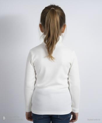 بلوز نخی دخترانه ملورینا مدل 42114