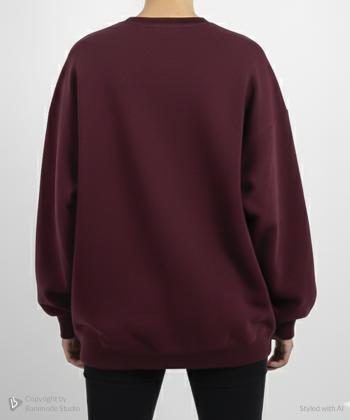 سویشرت زنانه بهبود مدل 715132