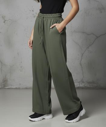 شلوار پارچه ای زنانه پینکی مدل 2209