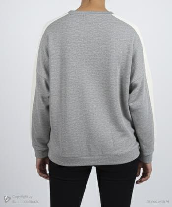 سویشرت زنانه بهبود مدل 715142