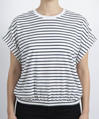 تیشرت آستین کوتاه زنانه ریس مدل 1066045