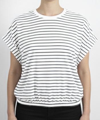 تیشرت آستین کوتاه زنانه ریس مدل 1066045