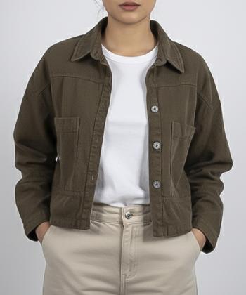 کت پارچه ای زنانه بهبود مدل 509105