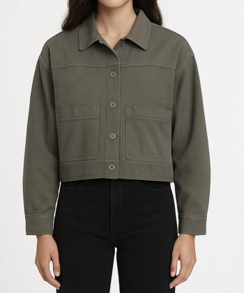 کت پارچه ای زنانه بهبود مدل 509105